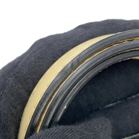 LOUIS VUITTON City Frame Taiga Leather Yellow - Picture 16 of 16